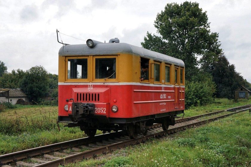 Автомотриса ас1а 2 Уралочка