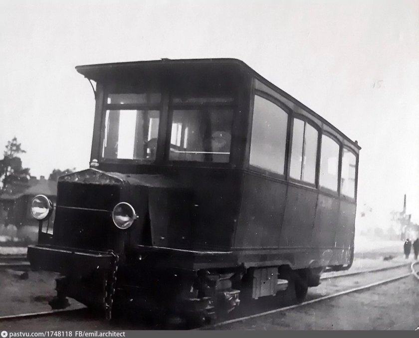 Бензомоторный трамвай