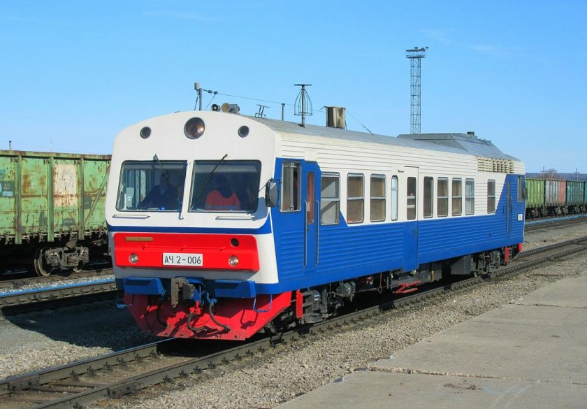 Дизель автомотриса ач2