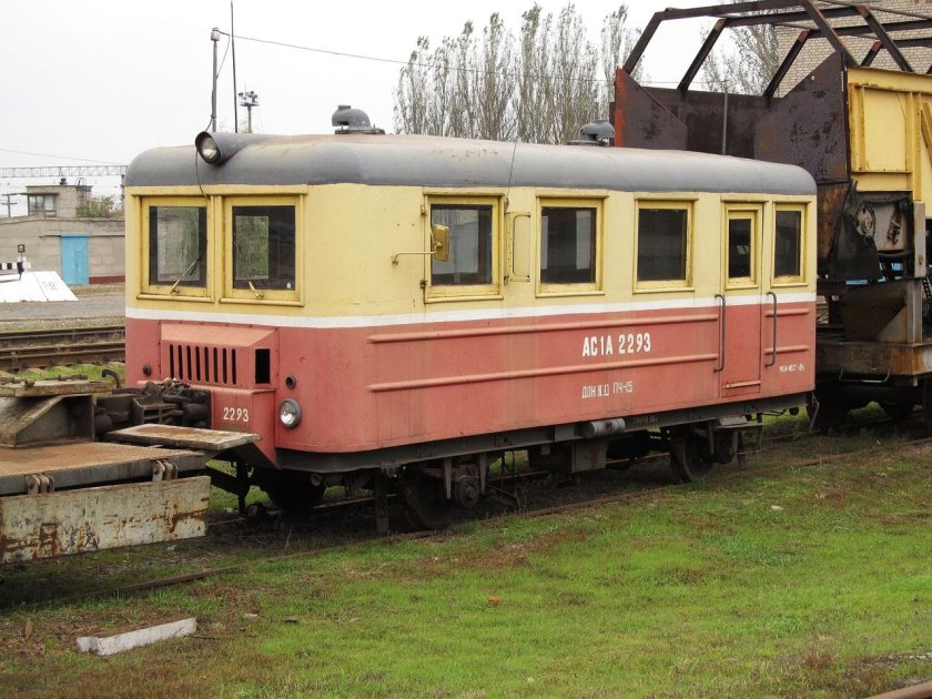 Автомотриса ас1а