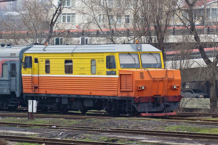 Автомотриса дефектоскопная электрическая АДЭ-1