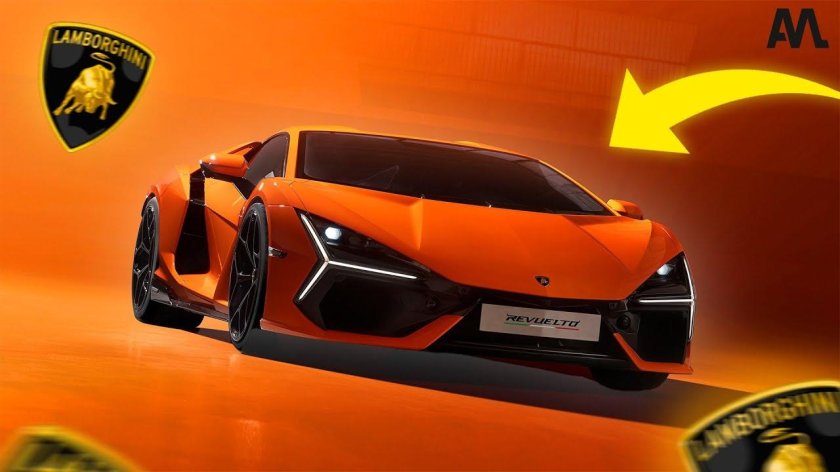 Lamborghini revuelto