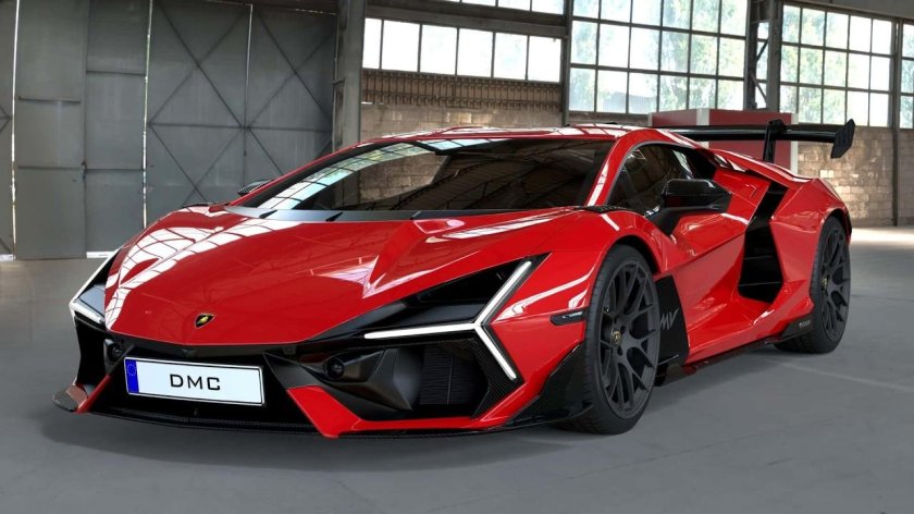 Lamborghini Ревуэлто