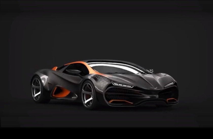 Суперкар Лада Рейвен