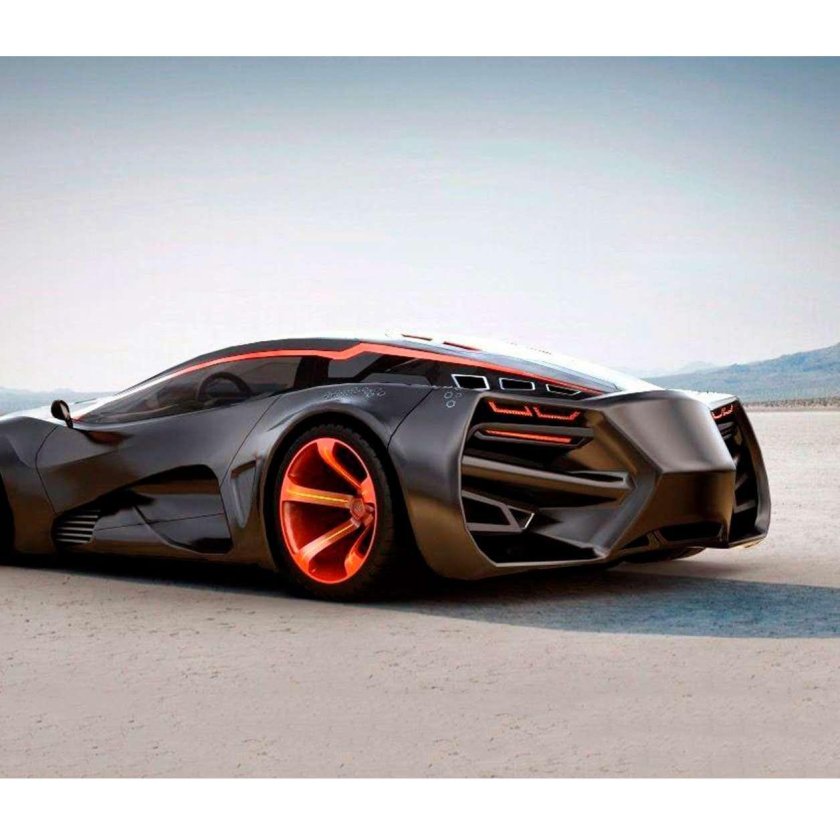 Лада суперкар lada raven