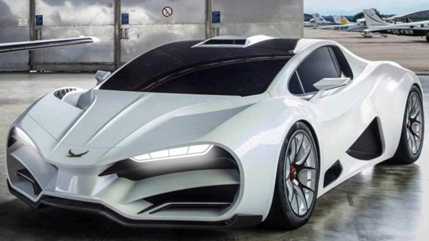 Гиперкар Лада Рейвен