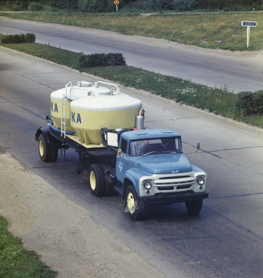 ЗИЛ 130 Муковоз