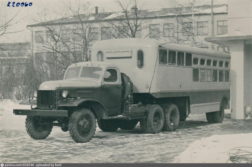 ЗИС-151 грузовой автомобиль