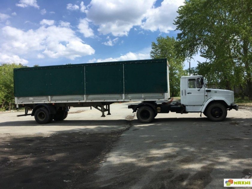 ЗИЛ 4331 полуприцеп