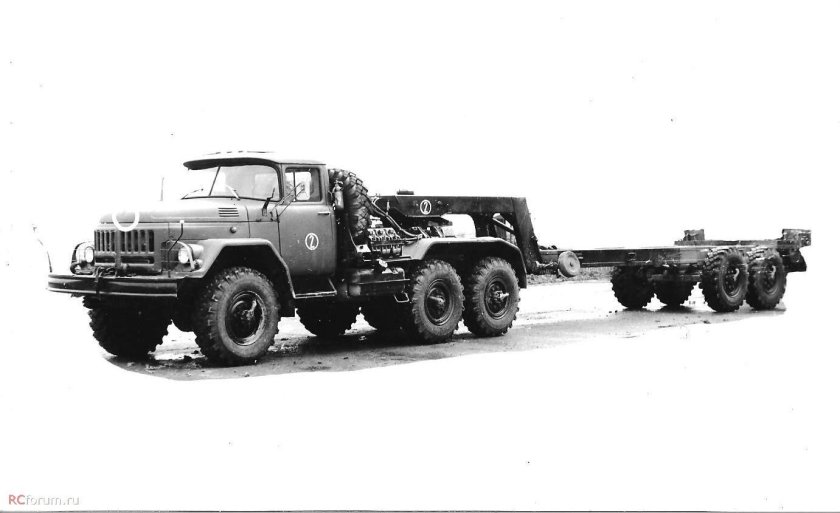 ЗИЛ 131 седельный тягач