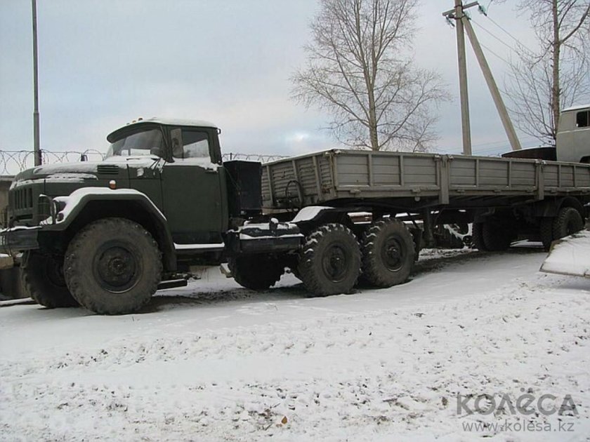 ЗИЛ-131 седельный