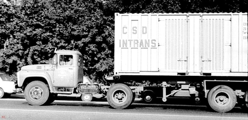 ЗИЛ 130 седельный тягач