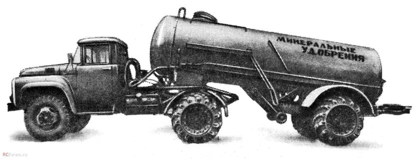 ЗИЛ 130 Аруп 8