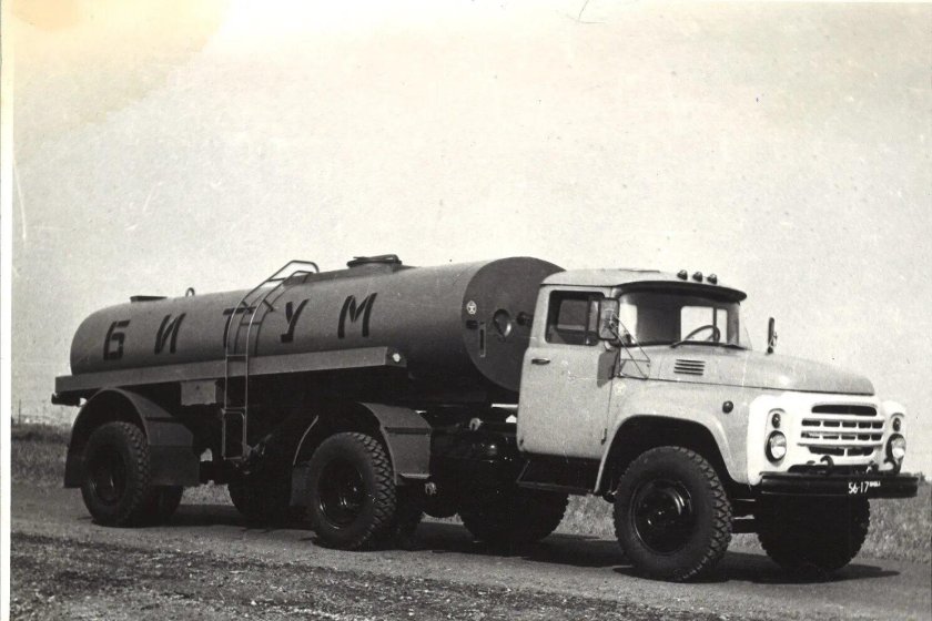 ЗИЛ 130 битумовоз