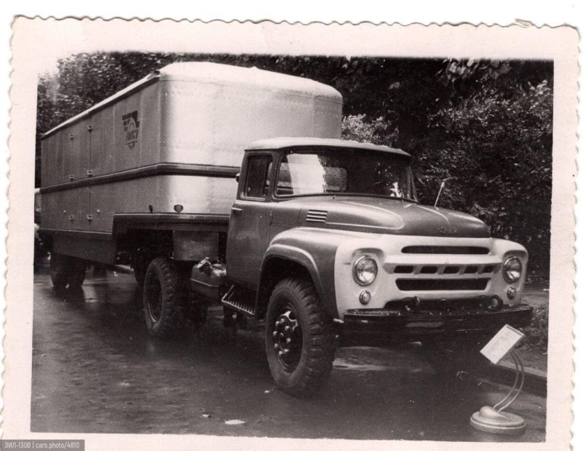 ЗИЛ 130 седельный