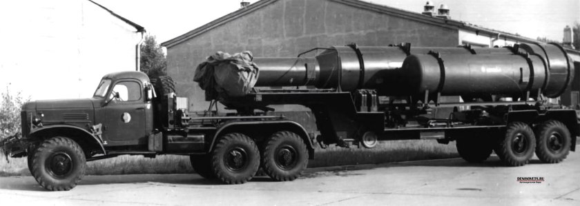 ЗИЛ 157 ракетовоз