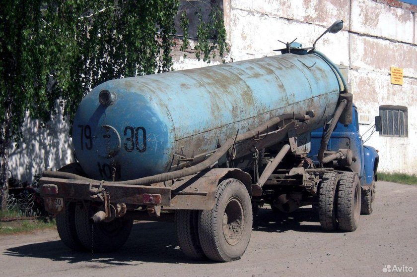 ЗИЛ-130в1 цементовоз