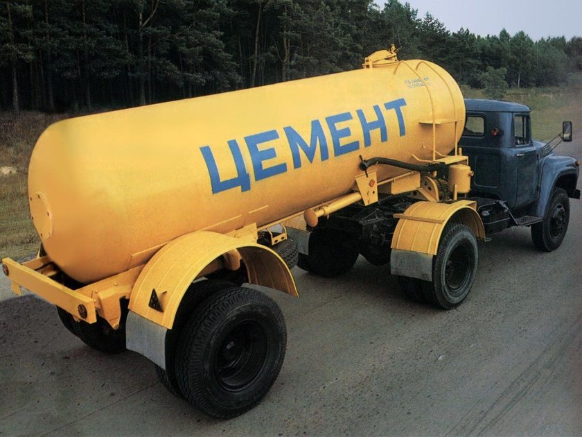 ЗИЛ 130 цементовоз