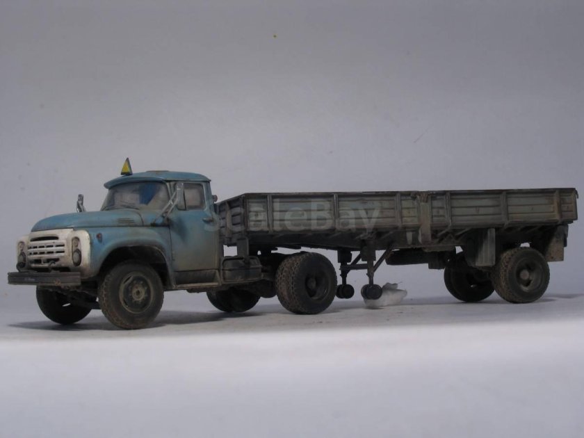 ЗИЛ-130 С ОДАЗ-885