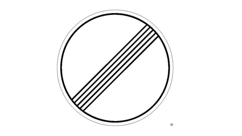 3.31 Дорожный знак временный