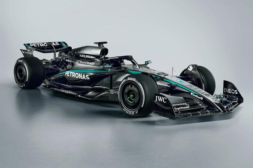 Mercedes amg petronas f 1