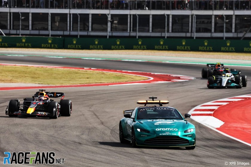 Vettel Hamilton Spa 2018 Safety car