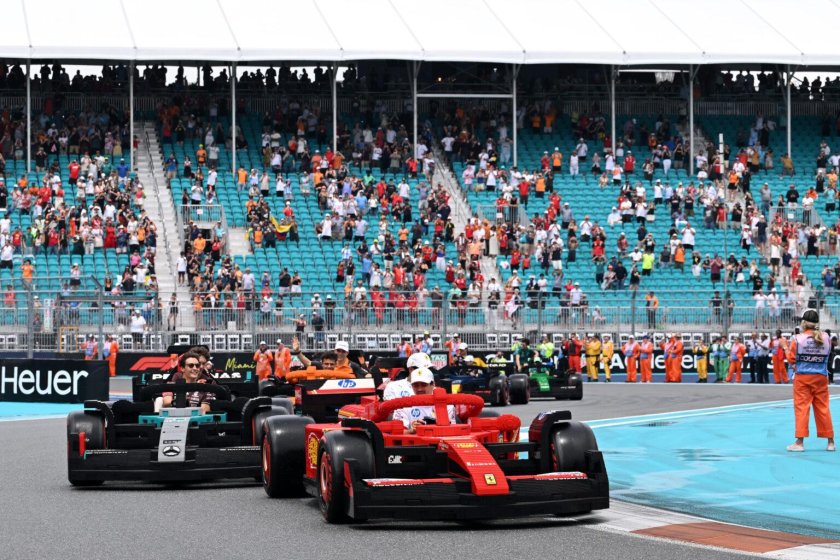 Mercedes amg petronas f 1