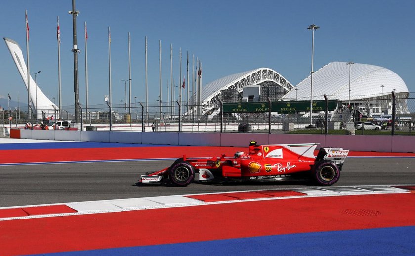 Формула 1 Сочи