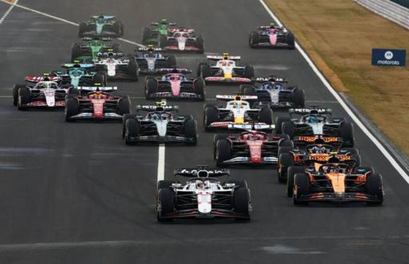 Гонка формула 1