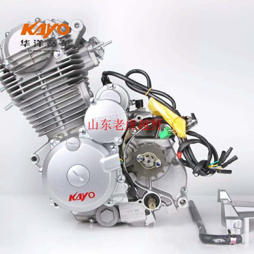 Мотор 250сс 4т