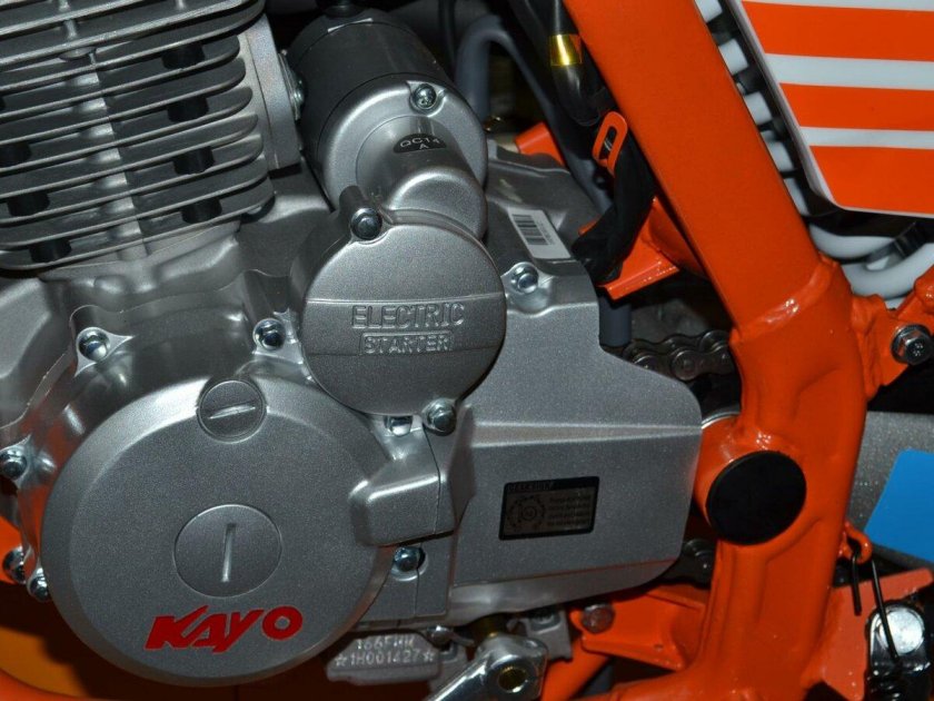 Kayo k1 250 MX