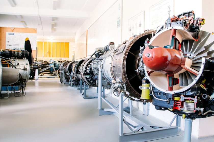 Пермь музей авиадвигателей