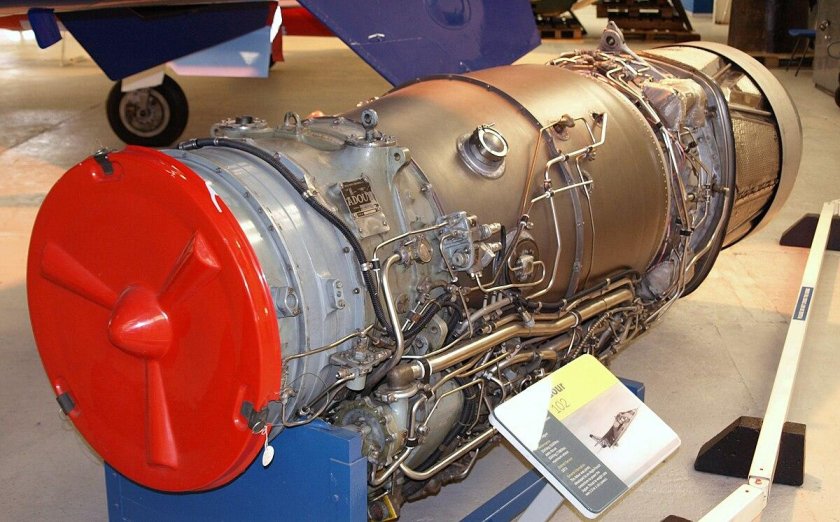 ТРДДФ Rolls-Royce/Turbomeca Adour MK 102