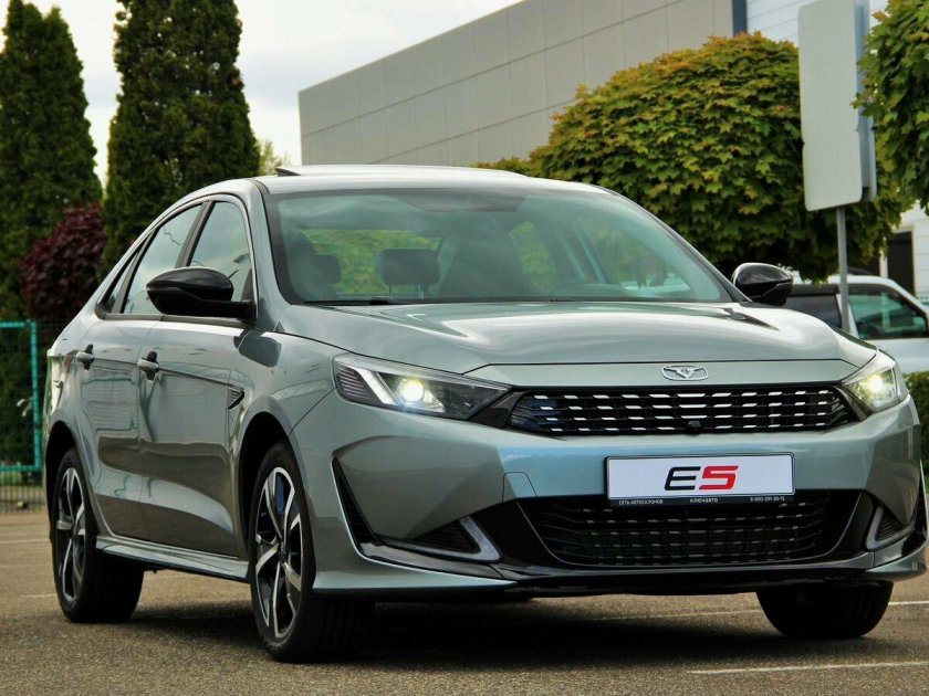 Седан Kaiyi e5