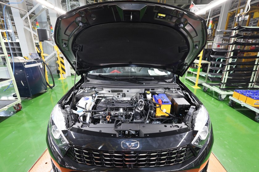 Машина Kaiyi e5