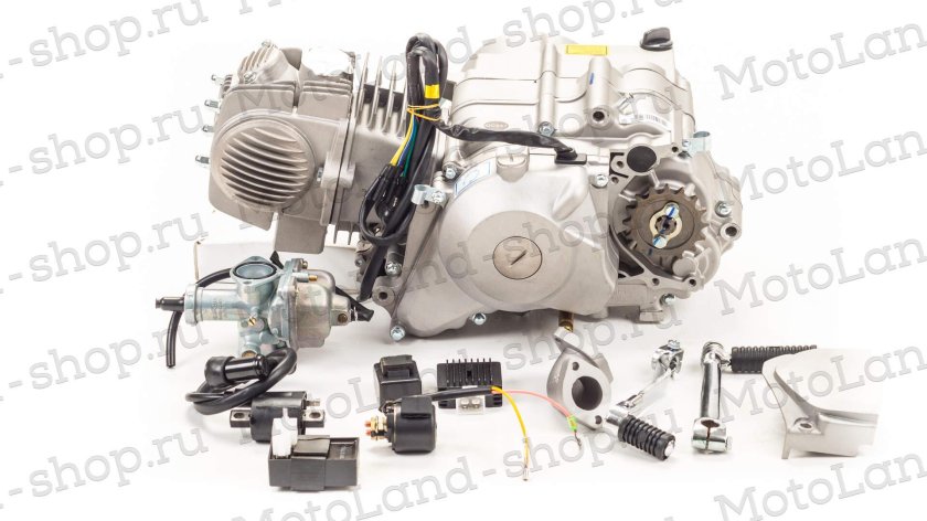 JMC YX 160 мотор