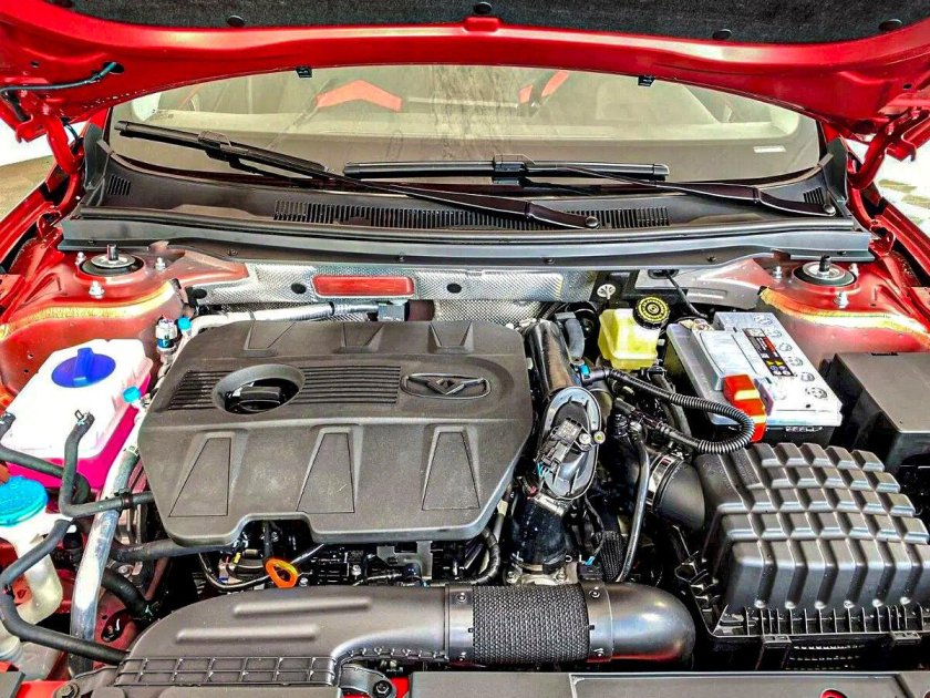 Упоры капота Kaiyi e5