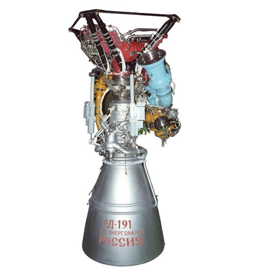 Жидкостный ракетный двигатель РД-191