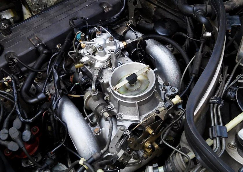 Джетроник Мерседес 124