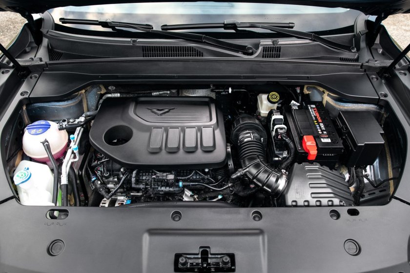 Моторный отсек