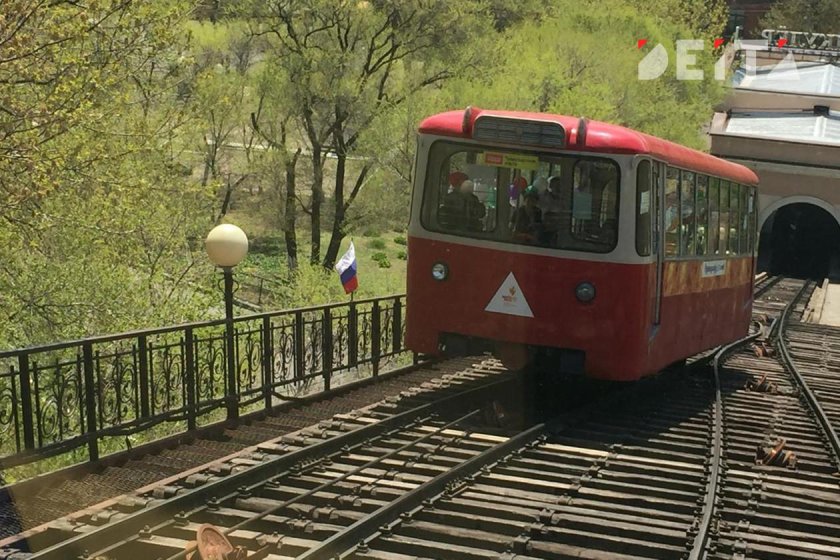 Фуникулер Владивосток