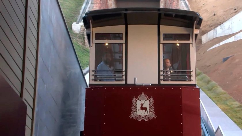 Фуникулер нижний новгород кремль