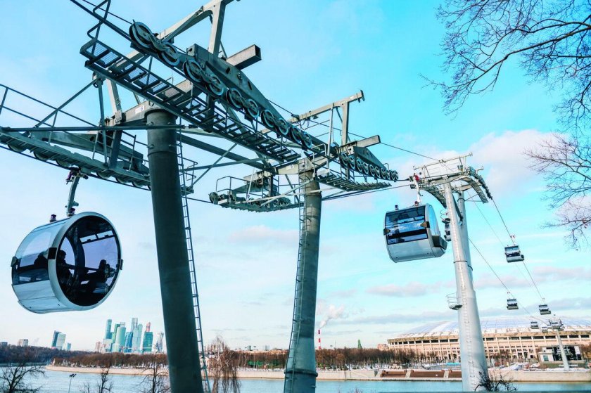 Канатная дорога СПБ