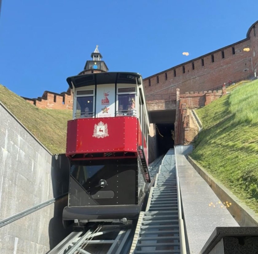 Фуникулер нижний новгород кремль
