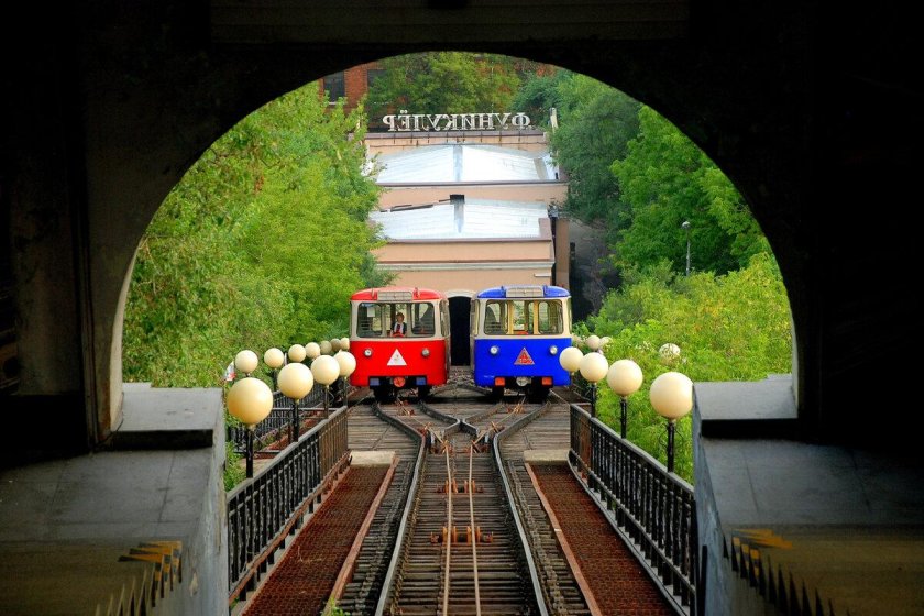 Владивостокский фуникулер