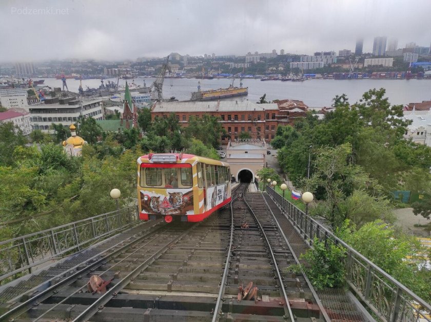 Владивостокский фуникулёр владивостока