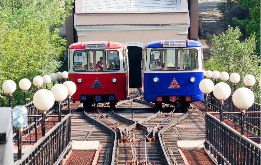 Фуникулер во владивостоке