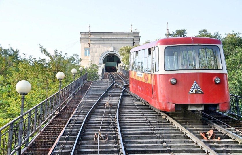 Владивостокский фуникулер