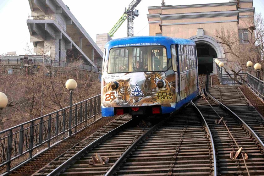 Владивостокский фуникулёр владивостока