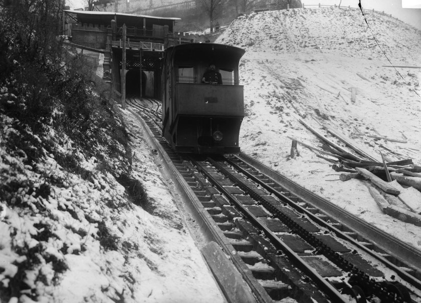 Фуникулер Нижний Новгород 1896